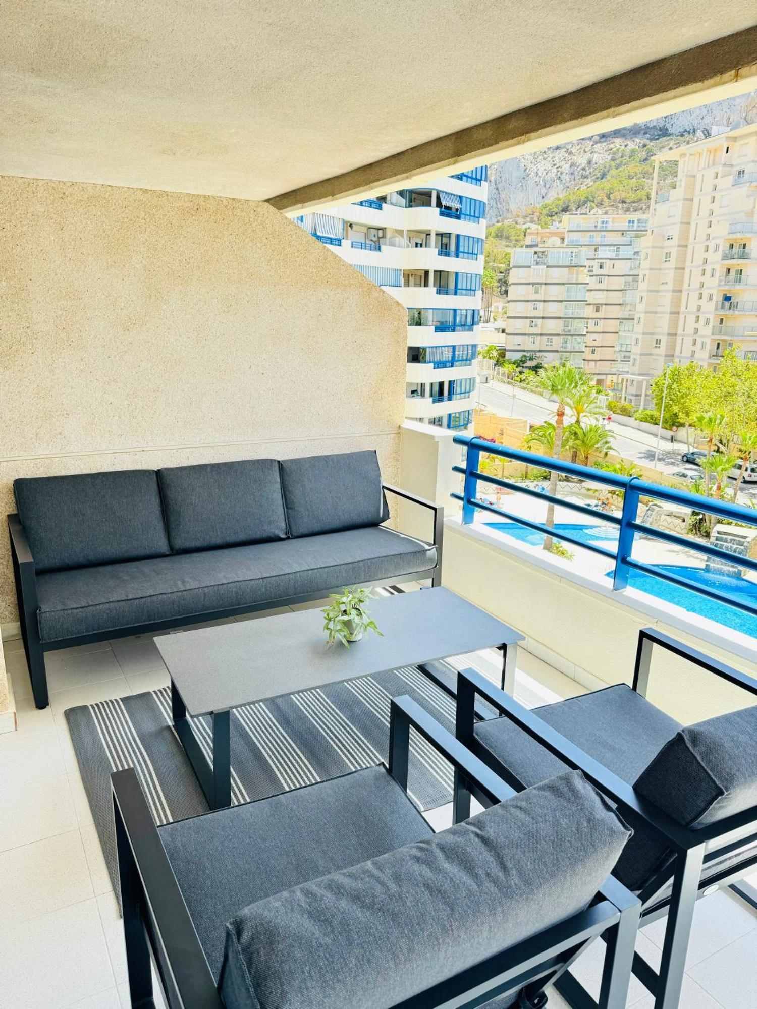 Calpe Beach Apartment II Turquesa Beach Ifach Eksteriør bilde