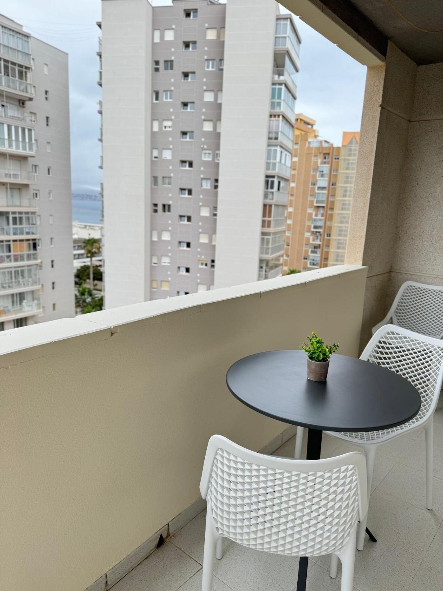 Calpe Beach Apartment II Turquesa Beach Ifach Eksteriør bilde