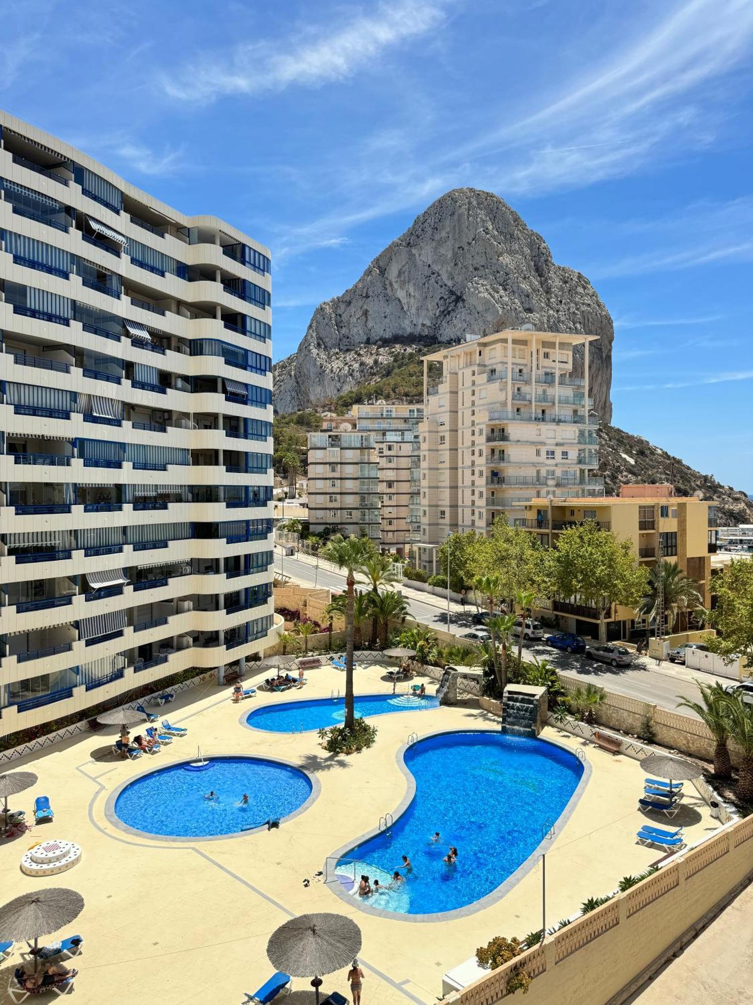 Calpe Beach Apartment II Turquesa Beach Ifach Eksteriør bilde