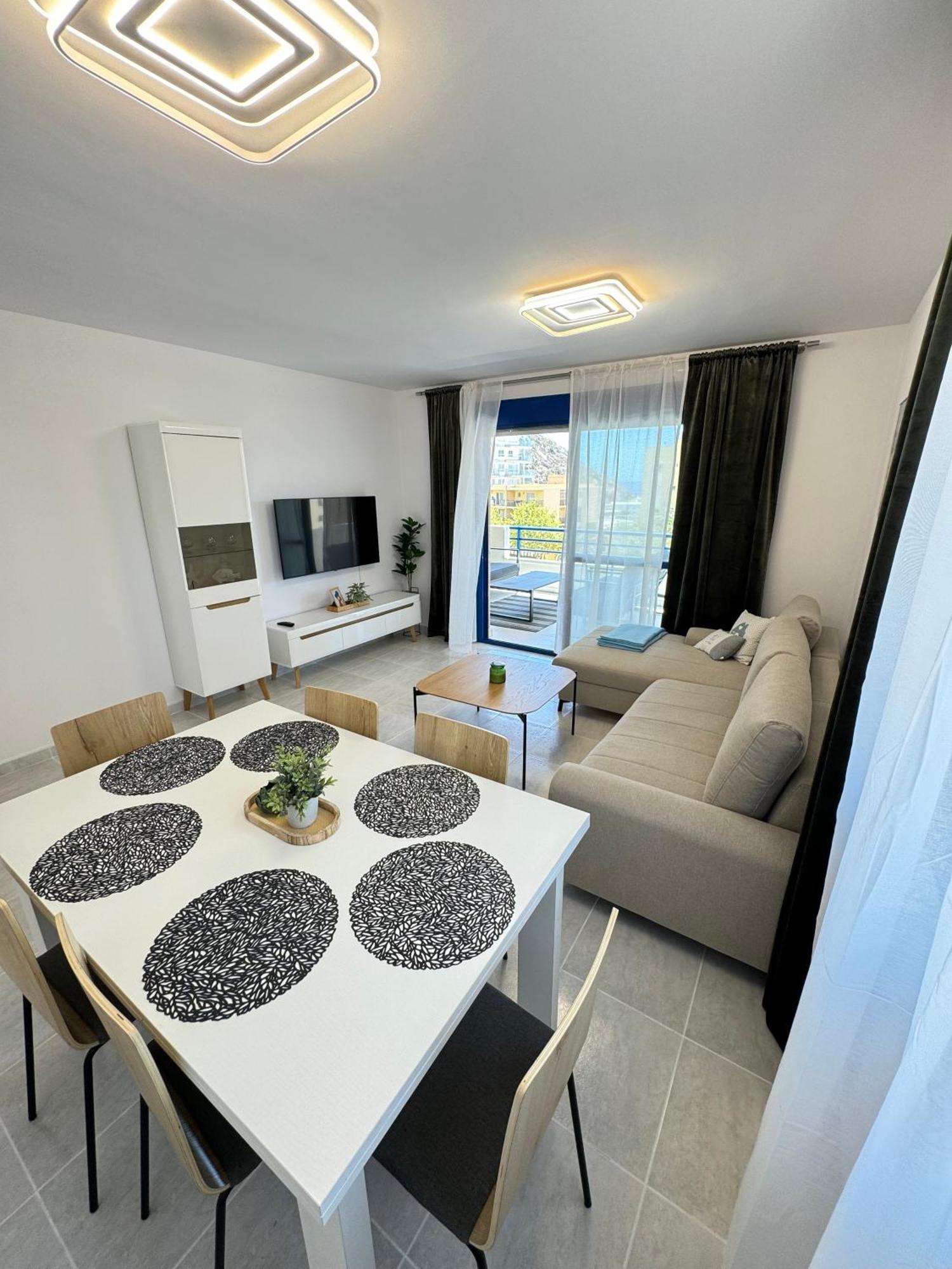 Calpe Beach Apartment II Turquesa Beach Ifach Eksteriør bilde