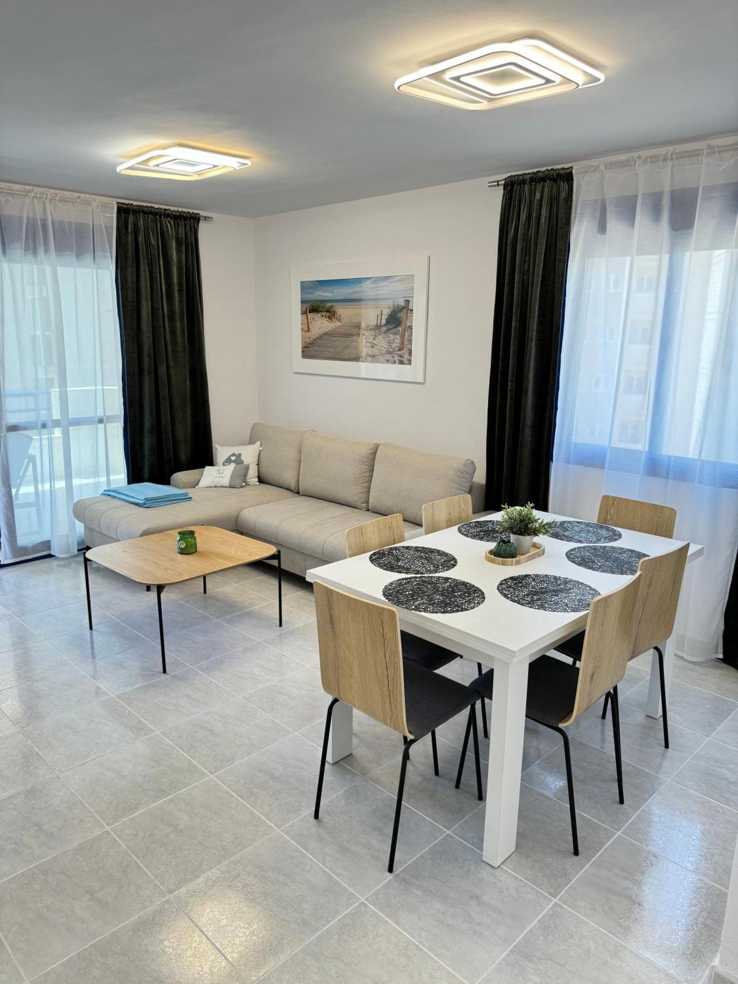 Calpe Beach Apartment II Turquesa Beach Ifach Eksteriør bilde
