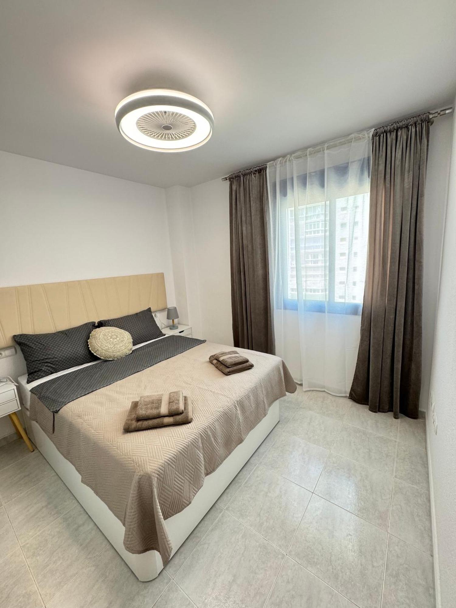 Calpe Beach Apartment II Turquesa Beach Ifach Eksteriør bilde