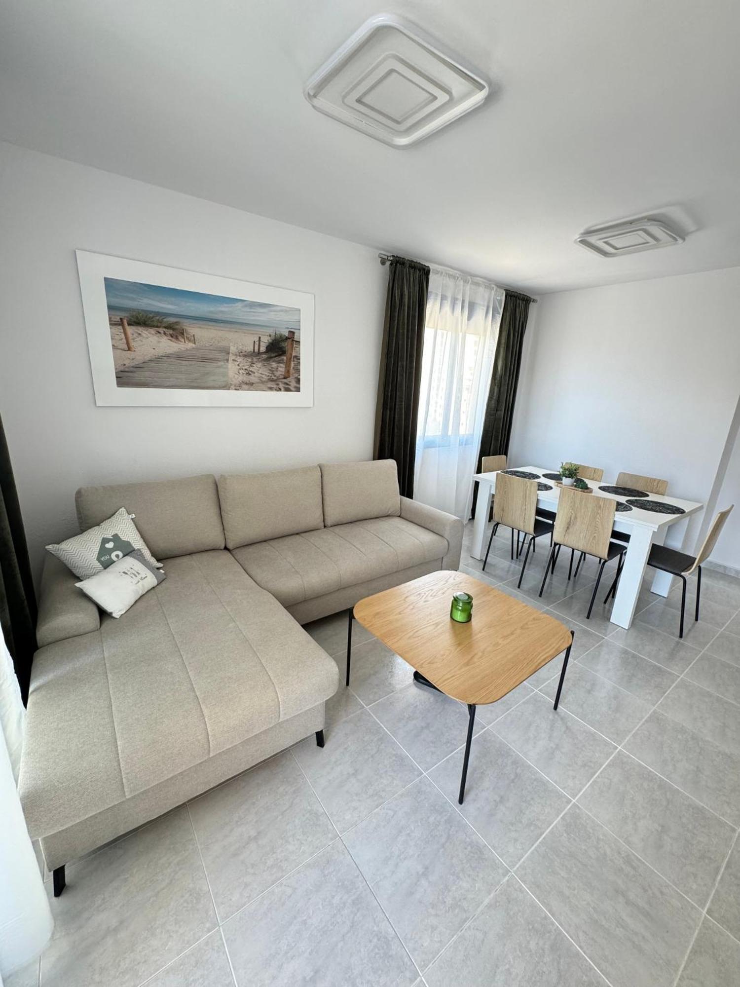 Calpe Beach Apartment II Turquesa Beach Ifach Eksteriør bilde