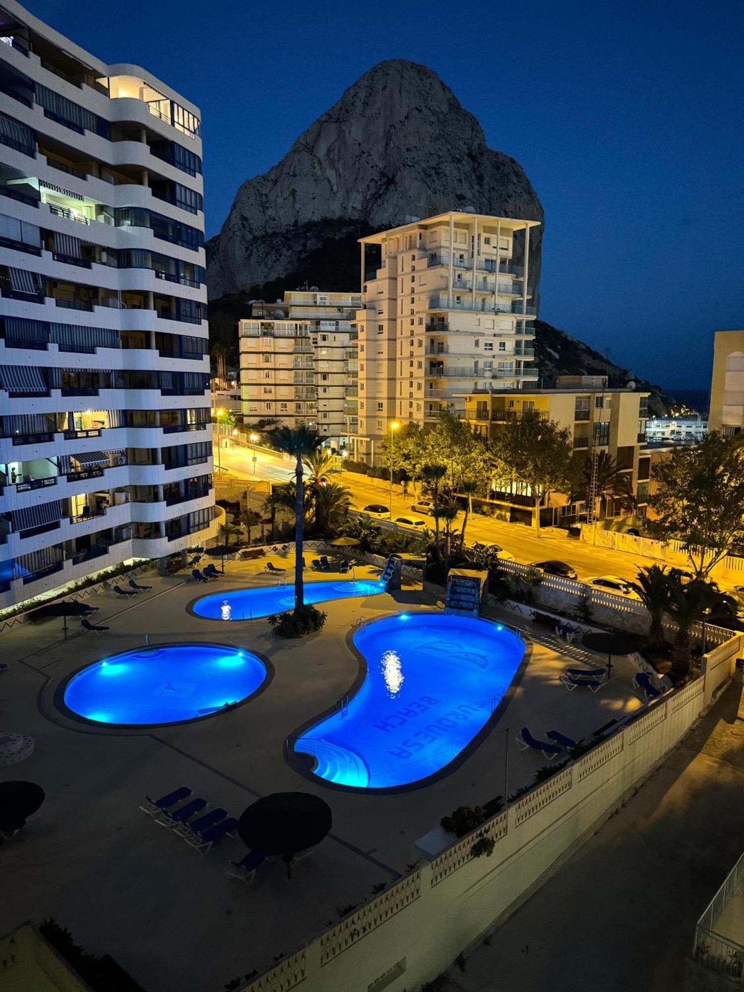 Calpe Beach Apartment II Turquesa Beach Ifach Eksteriør bilde